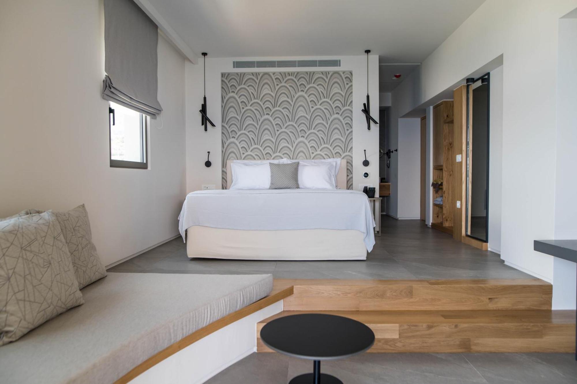 Alissachni Seaside Hotel Дервеніон Екстер'єр фото