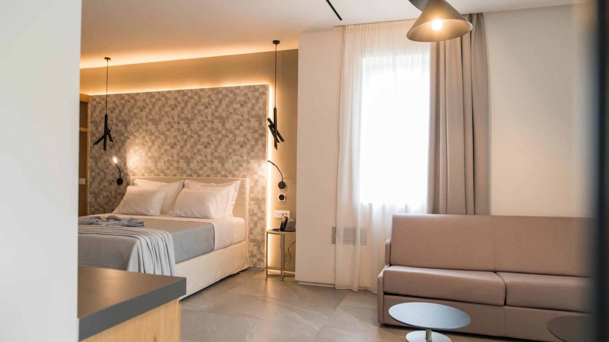 Alissachni Seaside Hotel Дервеніон Екстер'єр фото