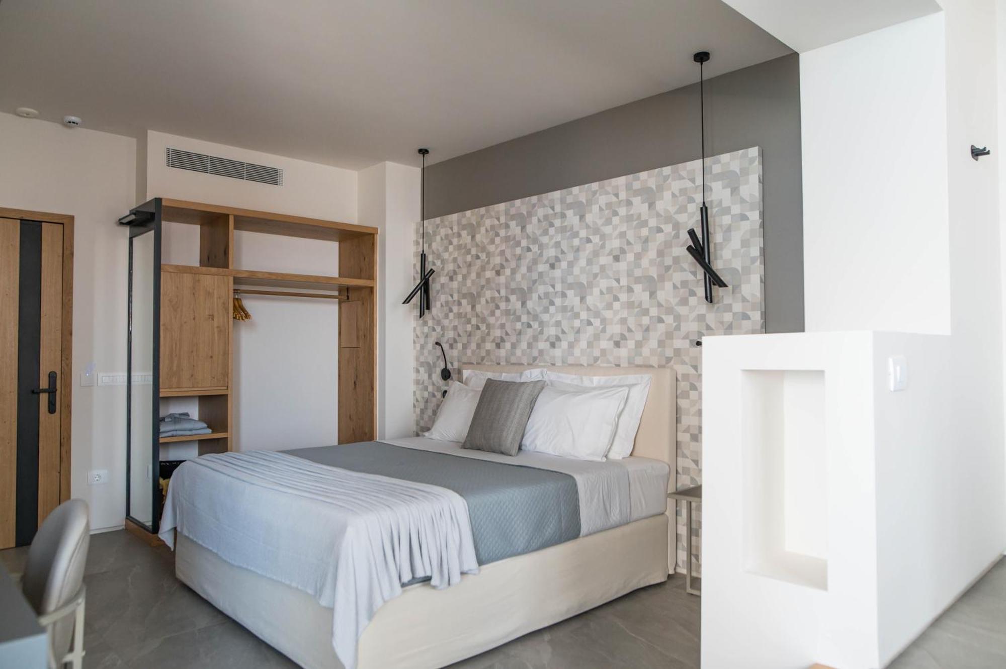 Alissachni Seaside Hotel Дервеніон Екстер'єр фото